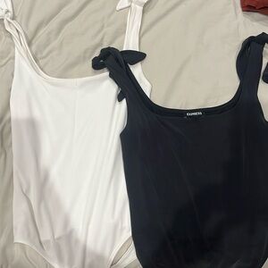 Set of 2 Express bodysuits